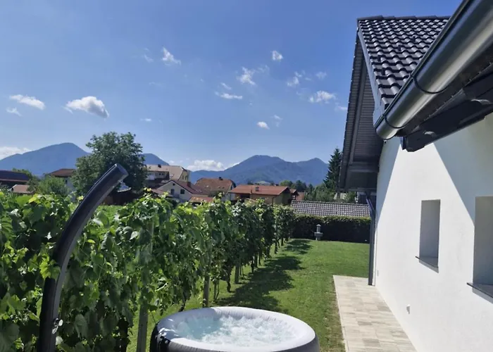 Orange House Sempeter Počitniška hiša